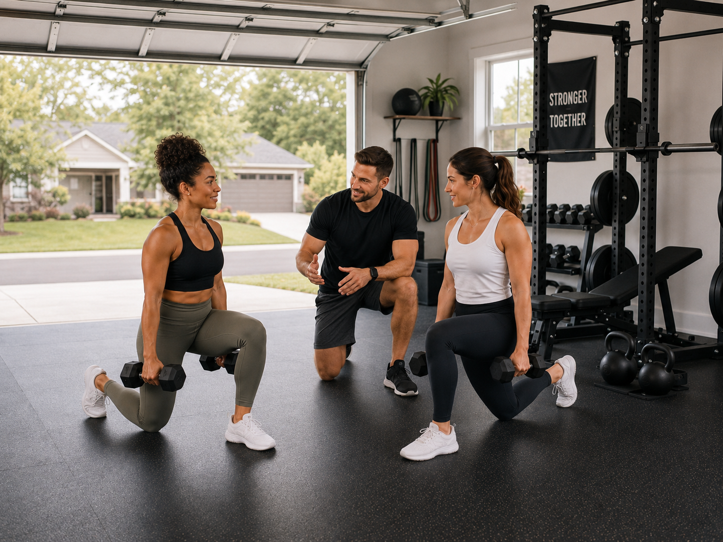 For users private fitness workflow